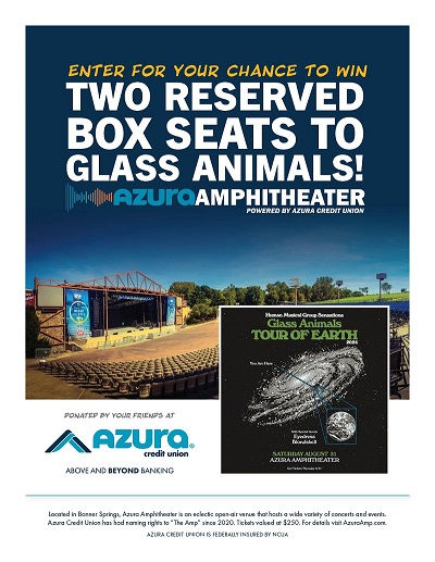 Ticket Prize Glass Animals