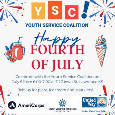 YSC July 4 party information