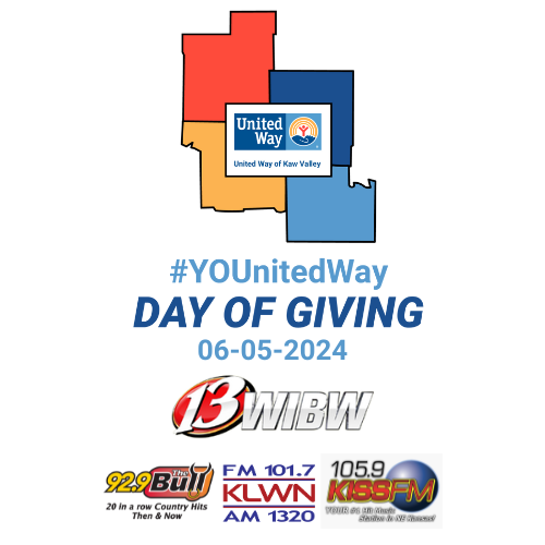 United Way of Kaw Valley Day of Giving graphic