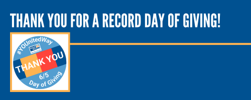 Thank you for a record Day of Giving