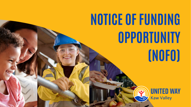 United Way of Kaw Valley Notice of Funding Opportunity (NOFO)