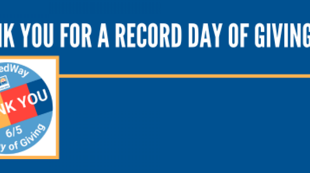 Thank you for a record Day of Giving